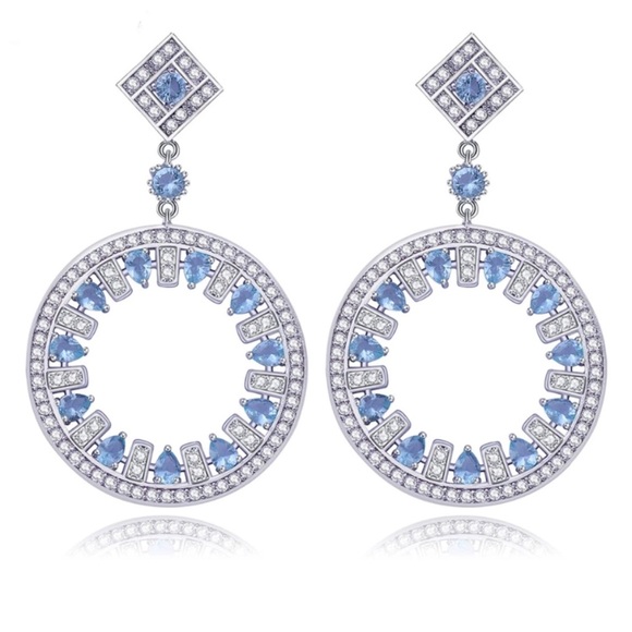 Jewelry - Swarovski Crystals The Orva Statement Earrings